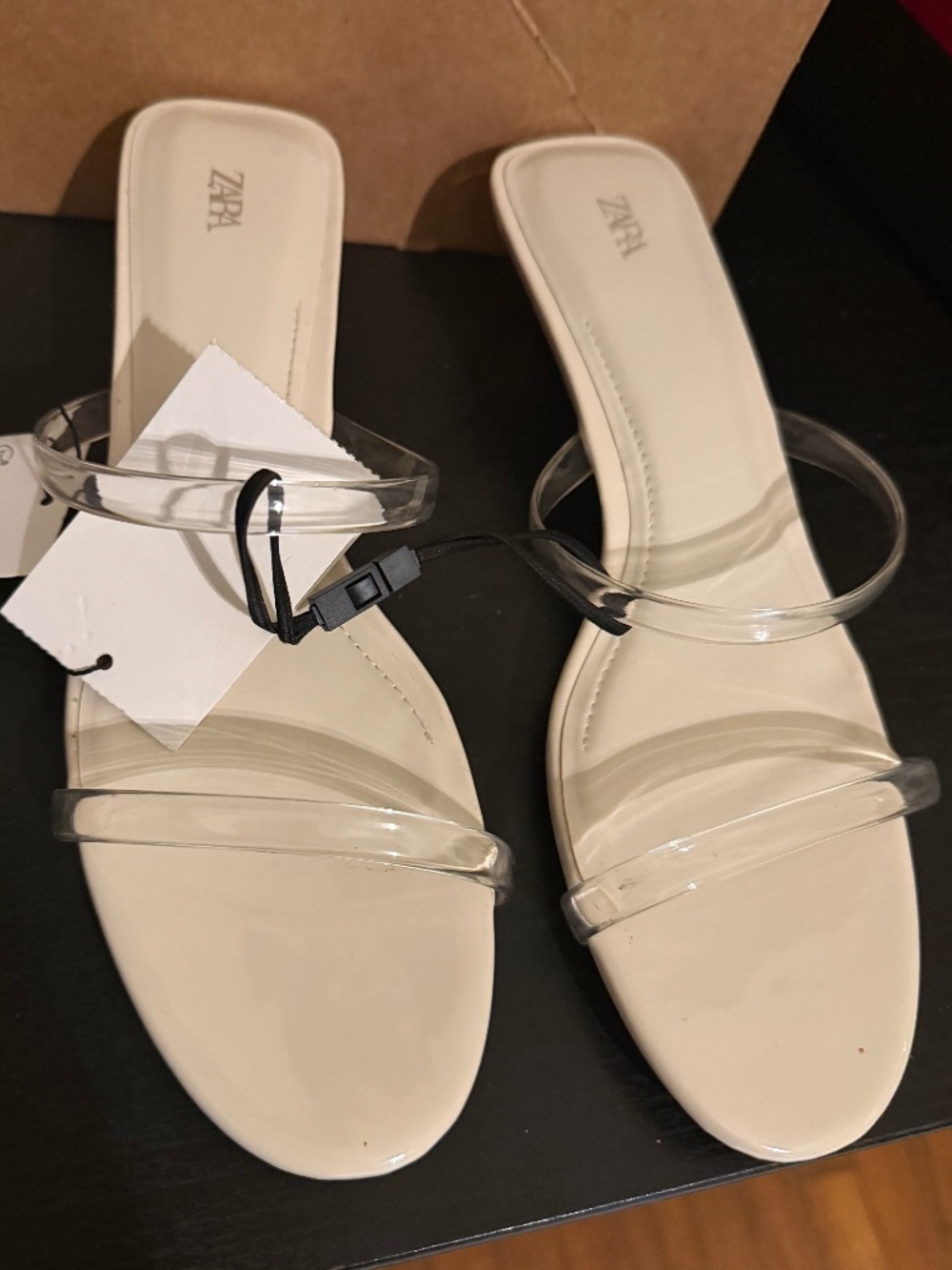 Zara heeled sandals